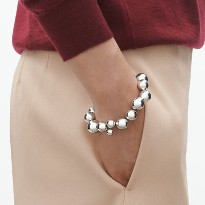 Georg Jensen Moonlight Grapes armbånd 20001824