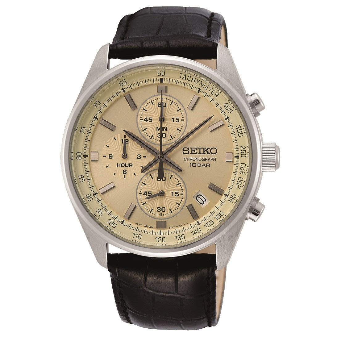 Seiko Chronograph SSB383P1