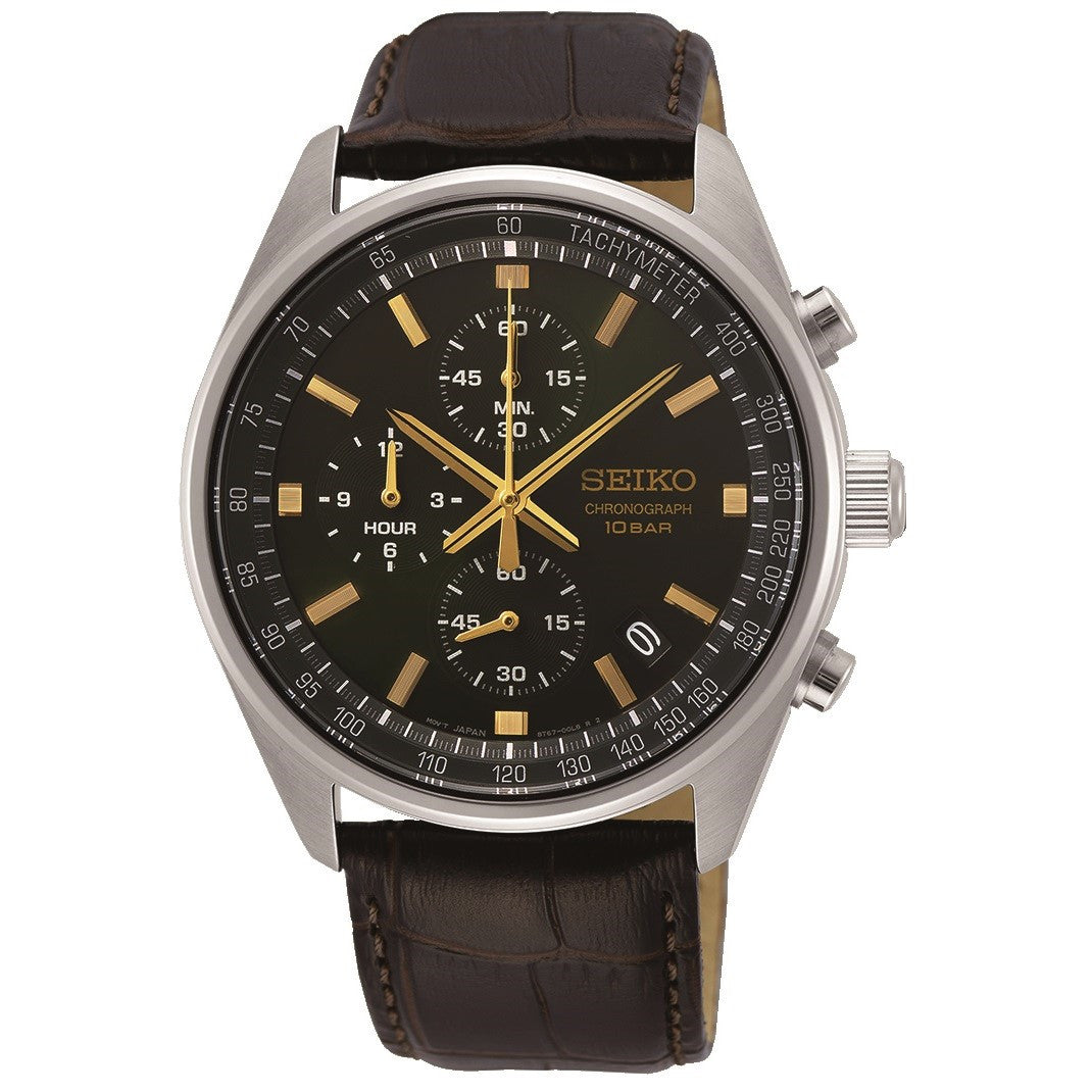 Seiko Chronograph SSB385P1