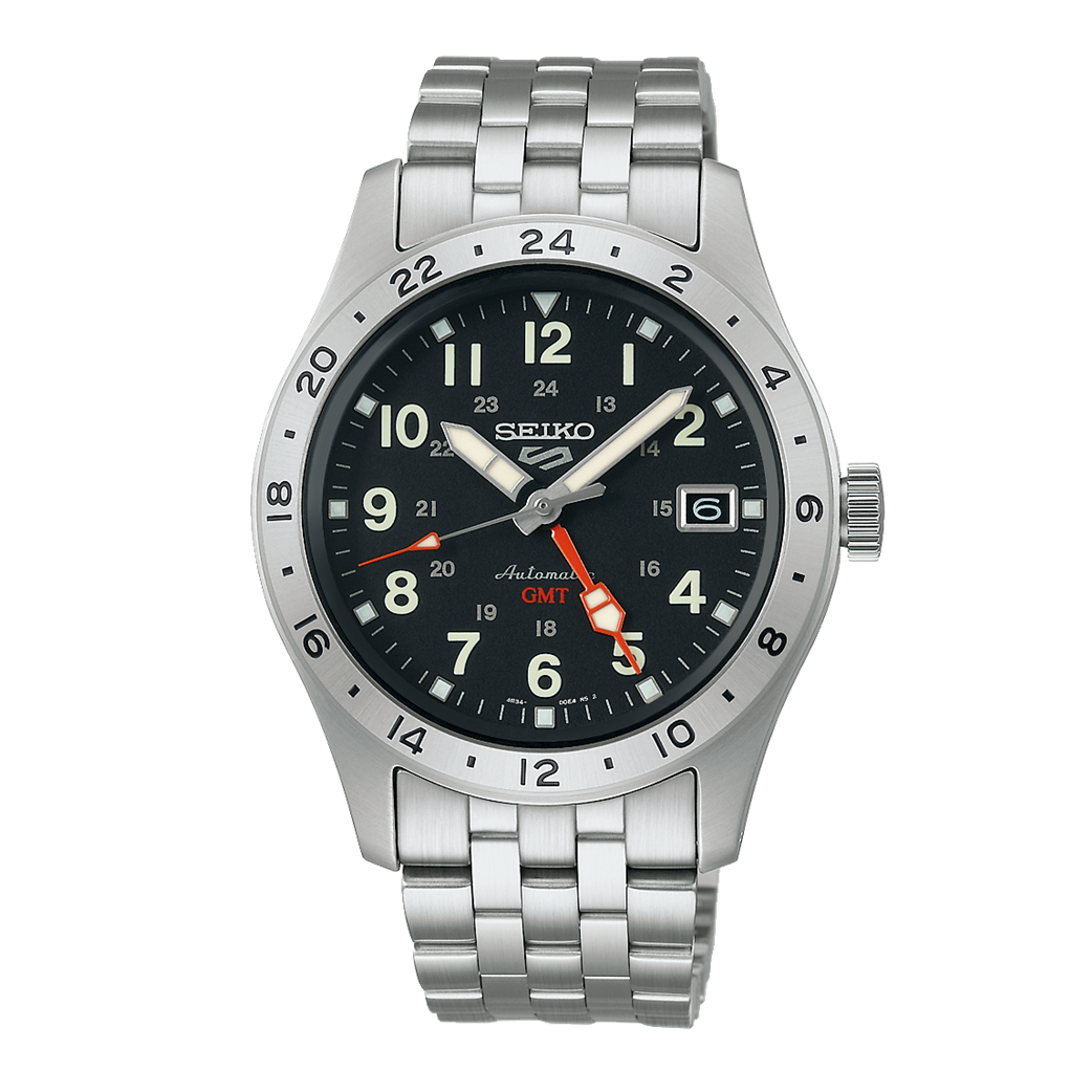 Seiko 5 Sports Automatic GMT SSK023K1