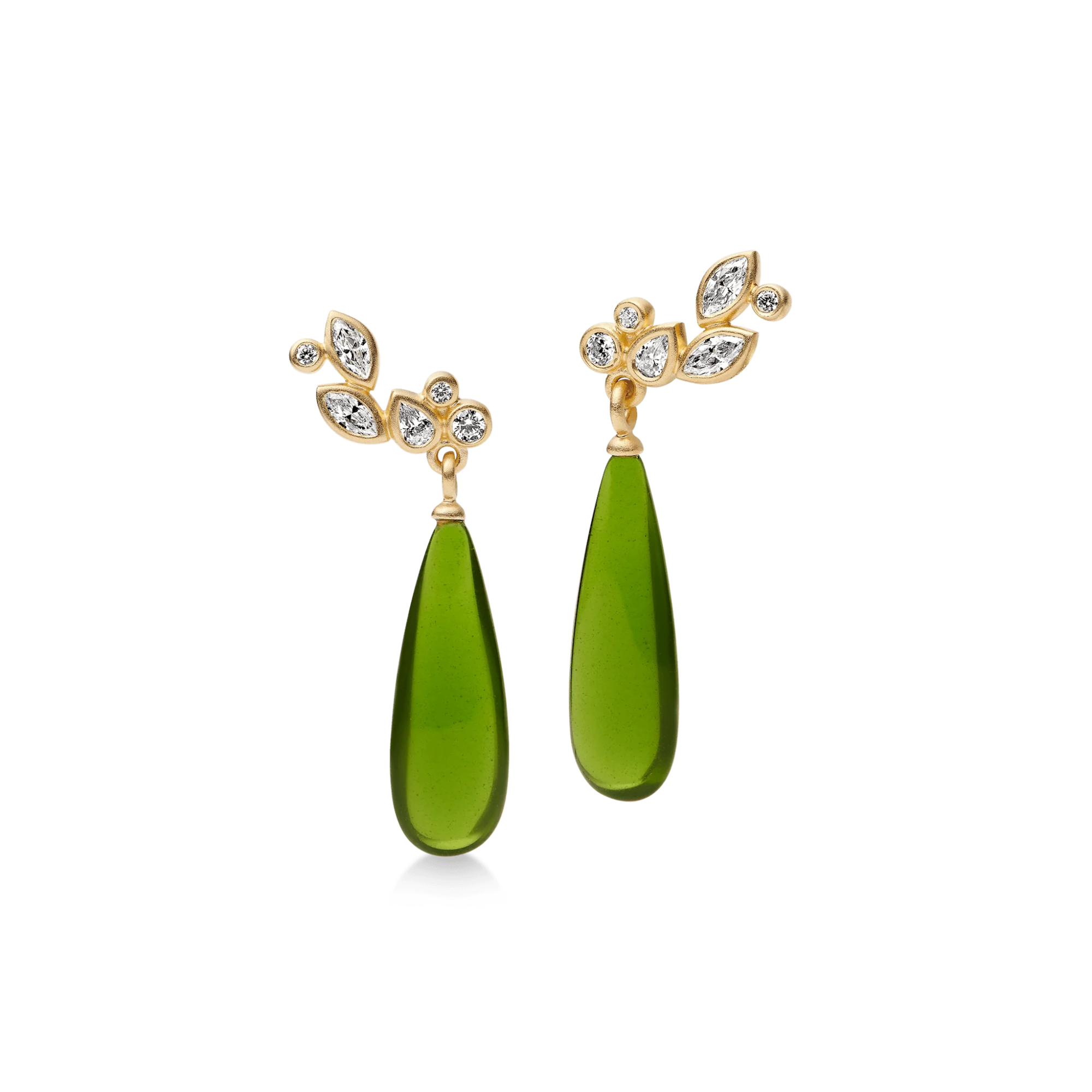 Julie Sandlau Treasure øreringe ST420GDMGCRCZ
