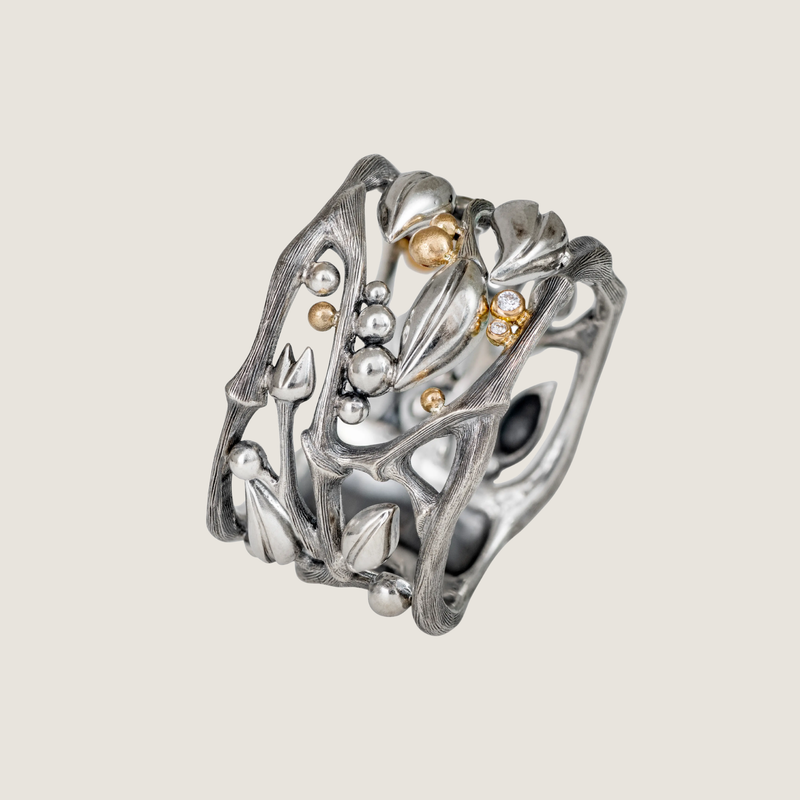 OLE LYNGGAARD COPENHAGEN silver