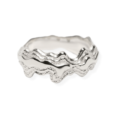 Camille Brinch Lille Blurry Layers ring SBLAR