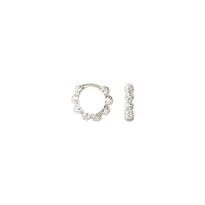 Camille Brinch Small Dots Hoop øreringe SDH