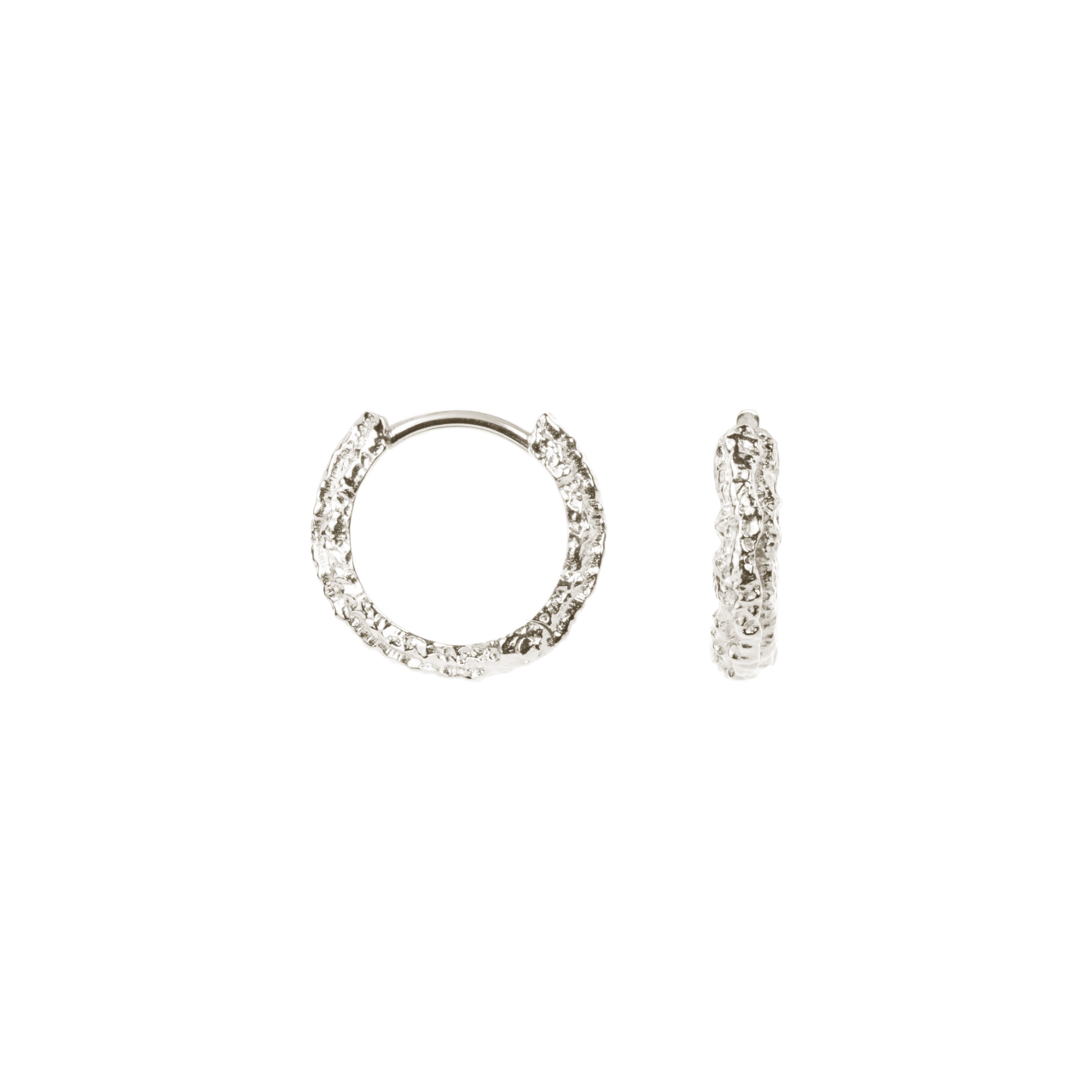 Camille Brinch Small Sparkly Hoops øreringe SSPH