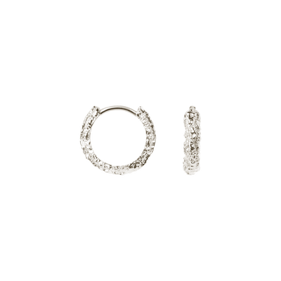 Camille Brinch Small Sparkly Hoops øreringe SSPH