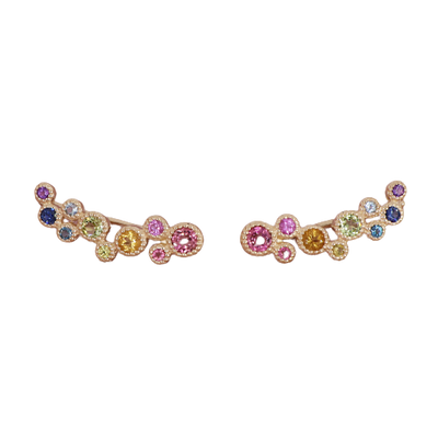 Mads Z Luxury Rainbow øreringe 1514062