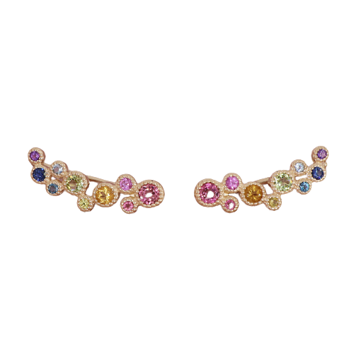 Mads Z Luxury Rainbow øreringe 1514062