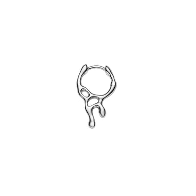Maria Black Sortedam Huggie ørering 101025AG