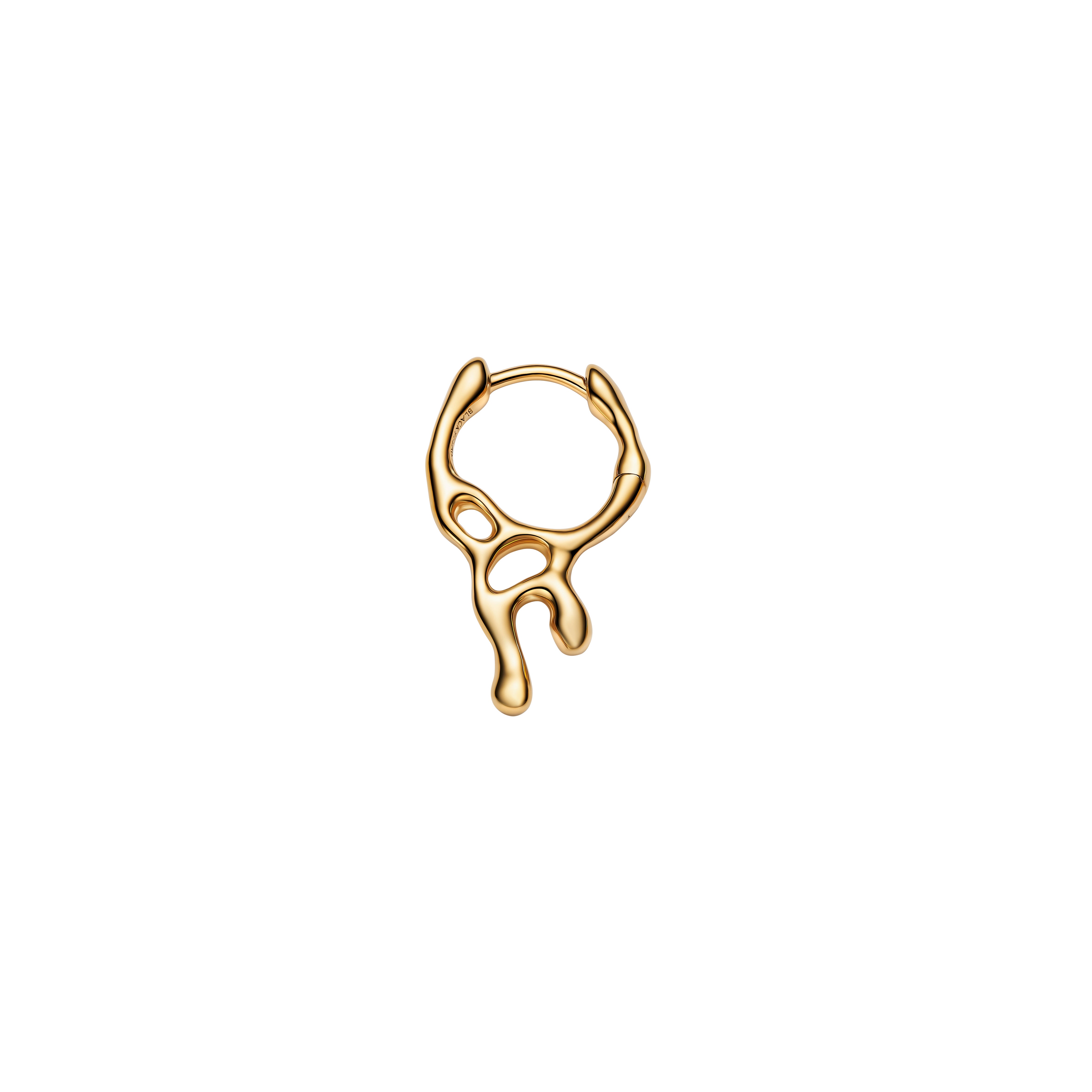 Maria Black Sortedam Huggie ørering 101025YG