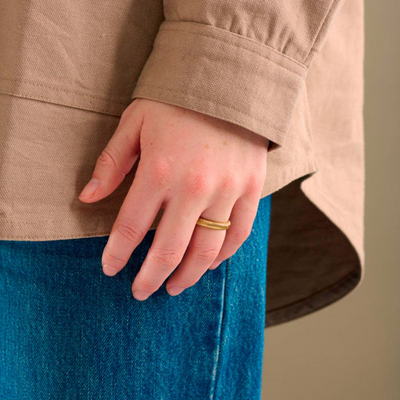 Pernille Corydon Sea Breeze ring R-479-S