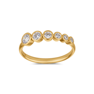 ByBiehl Stardust Flow ring 5-4608A-GP