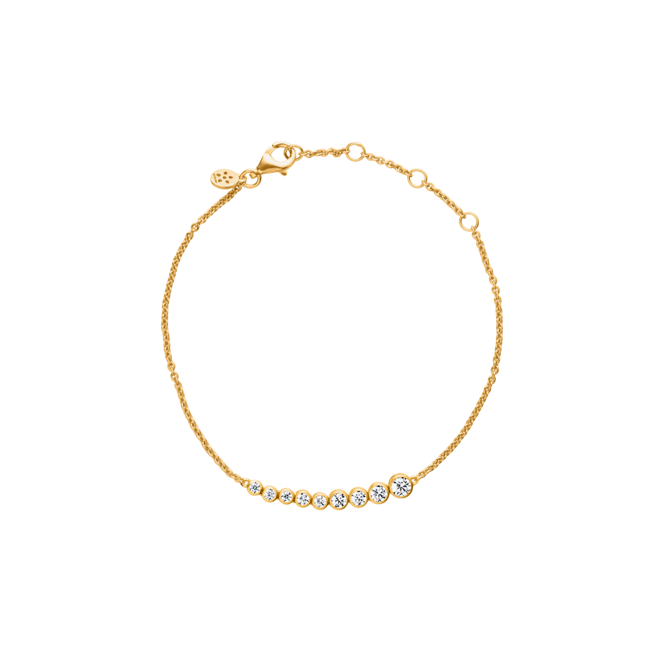 ByBiehl Stardust Flow armbånd 2-4610A-GP