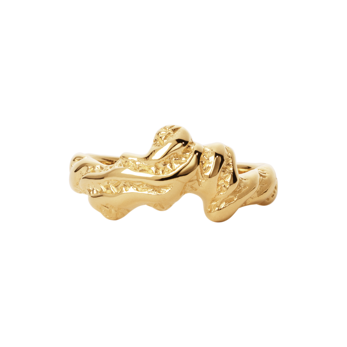 Camille Brinch Sway Zebra ring SWZR-FG