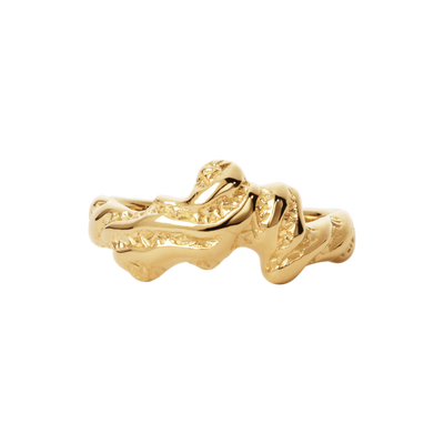 Camille Brinch Sway Zebra ring SWZR-FG