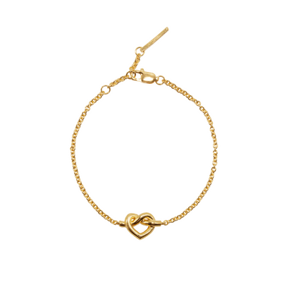 Jane Kønig Tied Heart armbånd THB-AW25-G