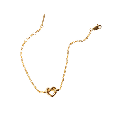 Jane Kønig Tied Heart armbånd THB-AW25-G