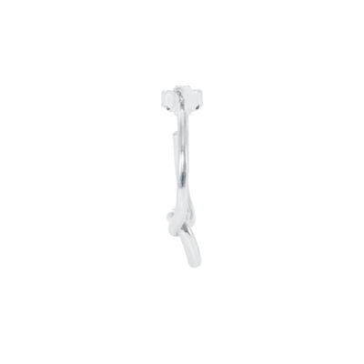 Jane Kønig Tied Heart Hoop ørering THH-AW25-S