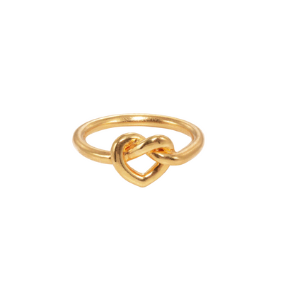 Jane Kønig Tied Heart ring THR-AW25-G