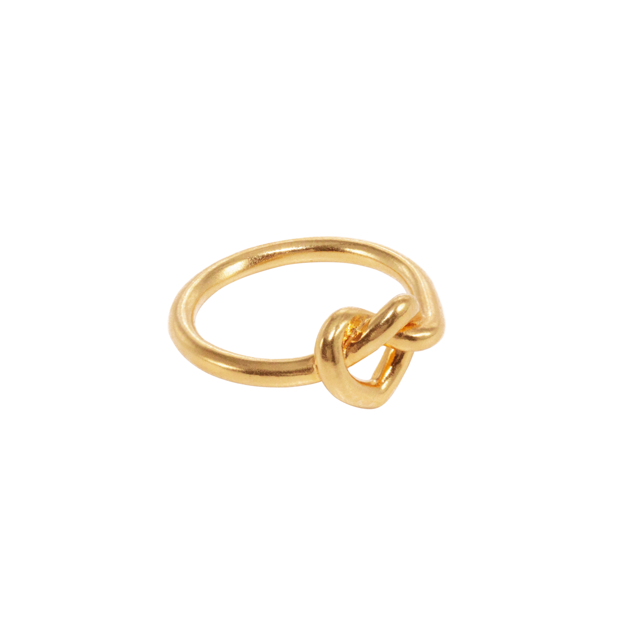 Jane Kønig Tied Heart ring THR-AW25-G