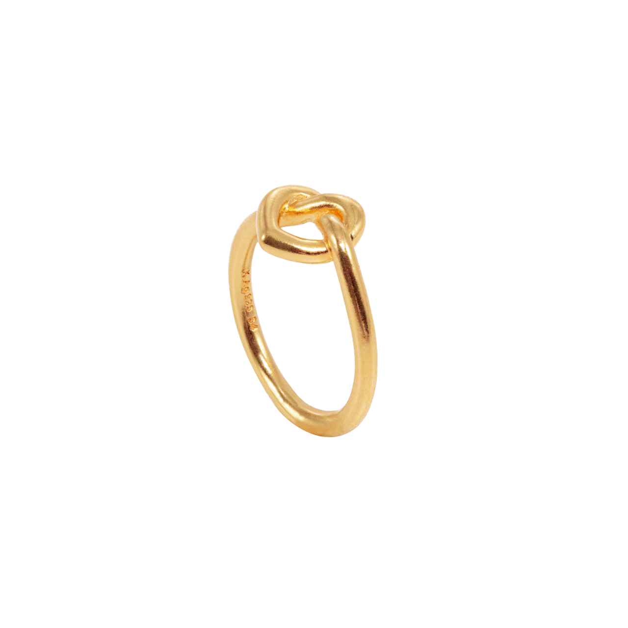 Jane Kønig Tied Heart ring THR-AW25-G