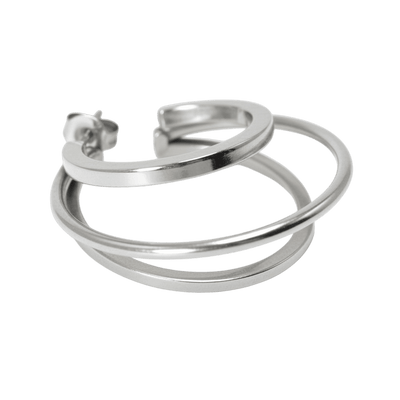 Jane Kønig Olympia Triple Hoop ørering TOH-SS26-SS-S