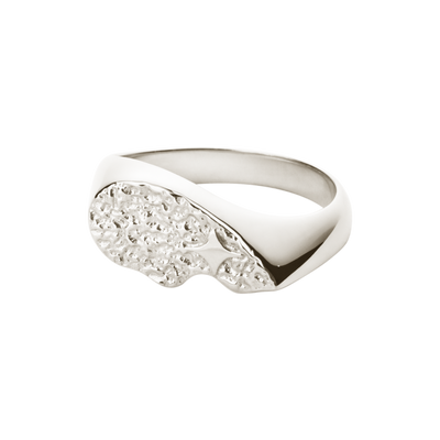 Camille Brinch Textured BFF Sparkly ring TBSPR