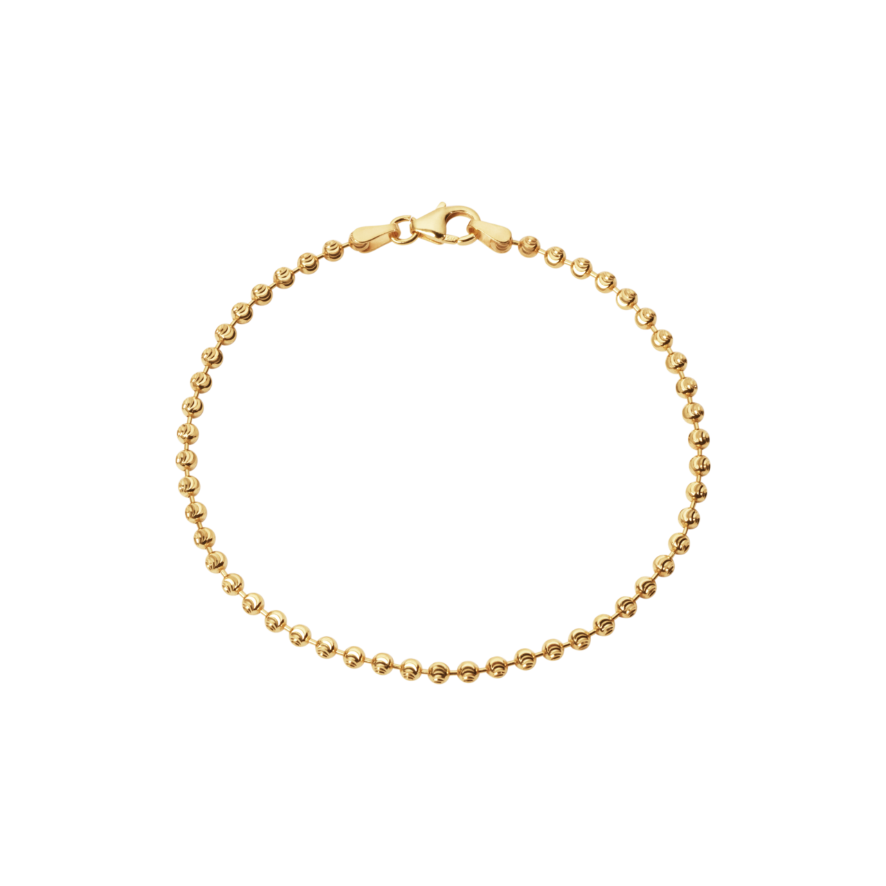 Camille Brinch Textured Dots armbånd TDOB-FG