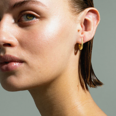 Jane Kønig Orbis Drop ørering ODS-SS25-G