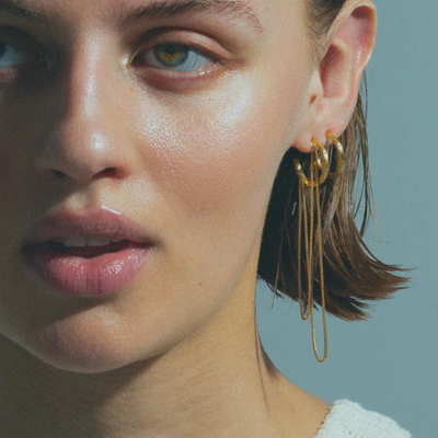 Jane Kønig Orbis Hoop ørering OH-SS25-S