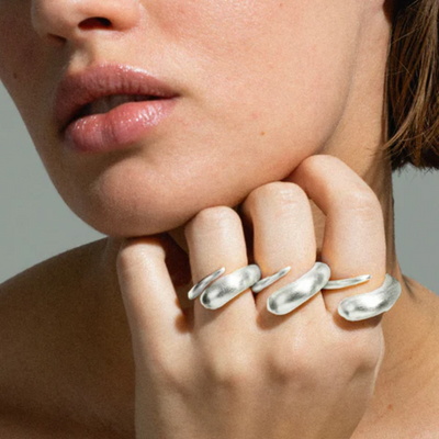 Jane Kønig Orbis Drop ring ODR-SS25-S