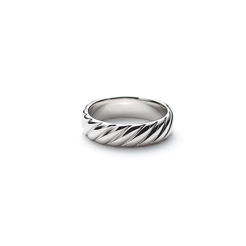 Alexander Lynggaard Hope Cable Band ring H10115
