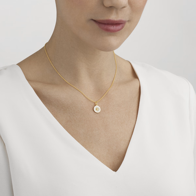 Georg Jensen Daisy halskæde 20001483