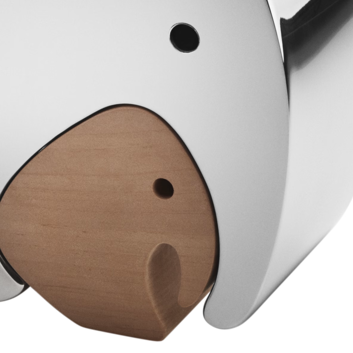 Georg Jensen Moneyphant m/tvillinger sparebøsse 3580045