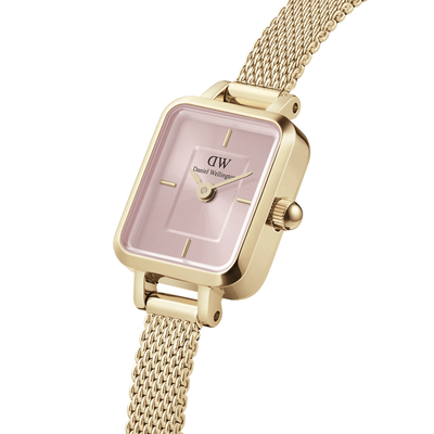 Daniel Wellington Quadro Mini Evergold DW00100655
