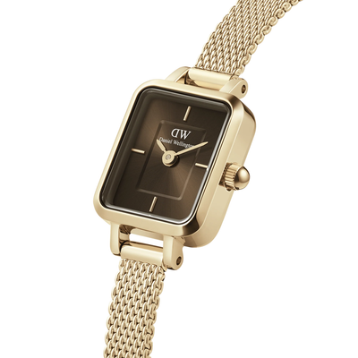 Daniel Wellington Quadro Mini Evergold DW00100654