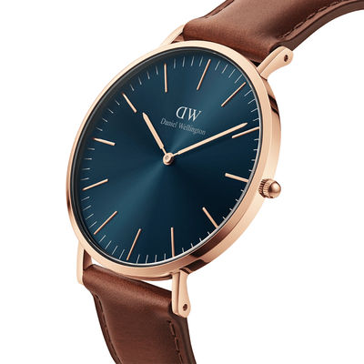 Daniel Wellington Classic St Mawes Arctic 40mm DW00100626