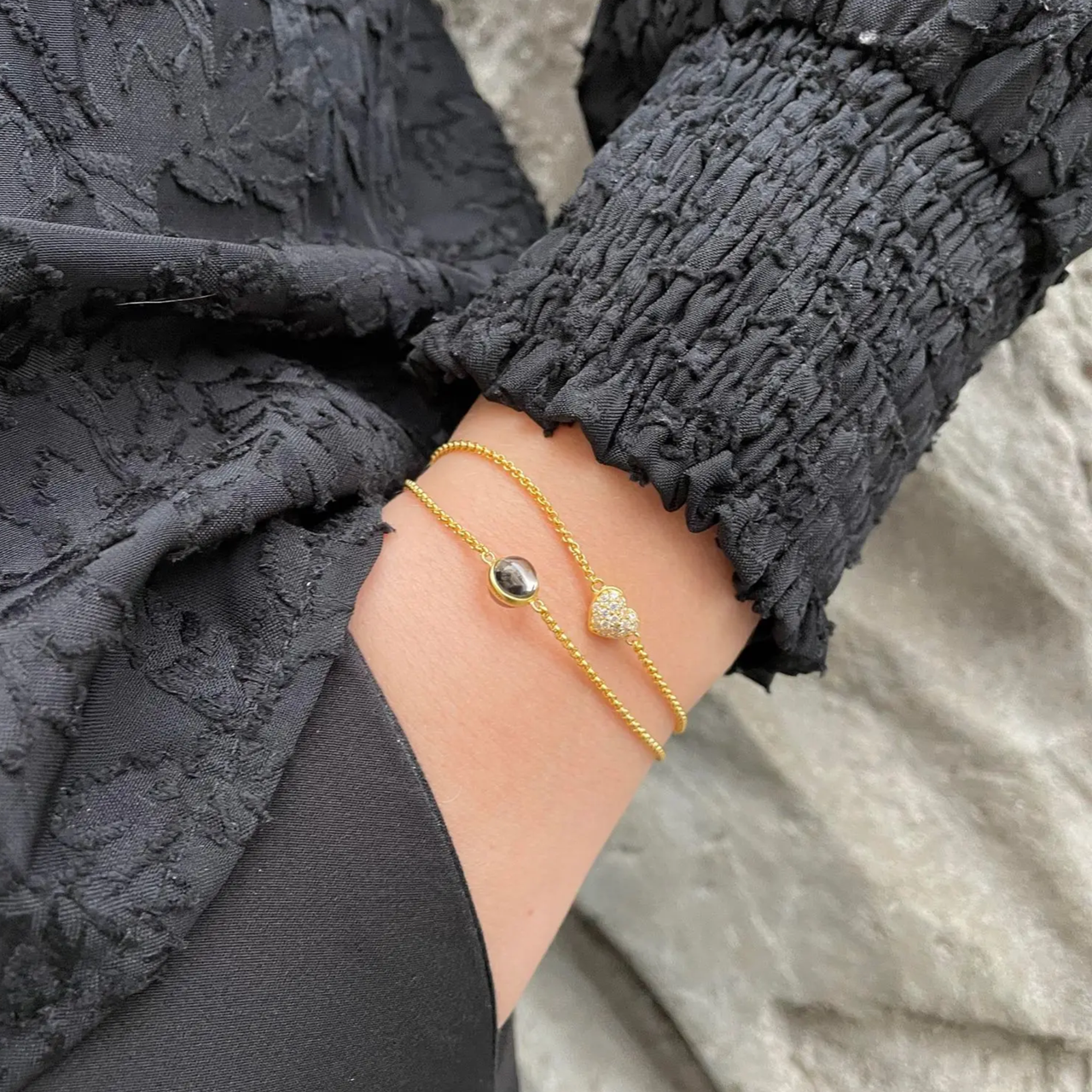 Julie Sandlau Primini armbånd BR258 GD SM CR