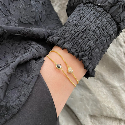 Julie Sandlau Primini armbånd BR258 GD SM CR