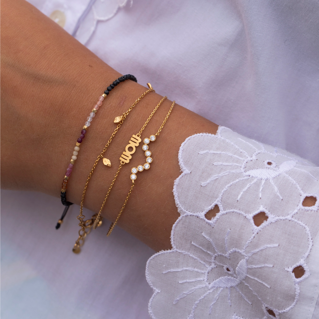 STINE A Jewelry MOM armbånd 3192-02