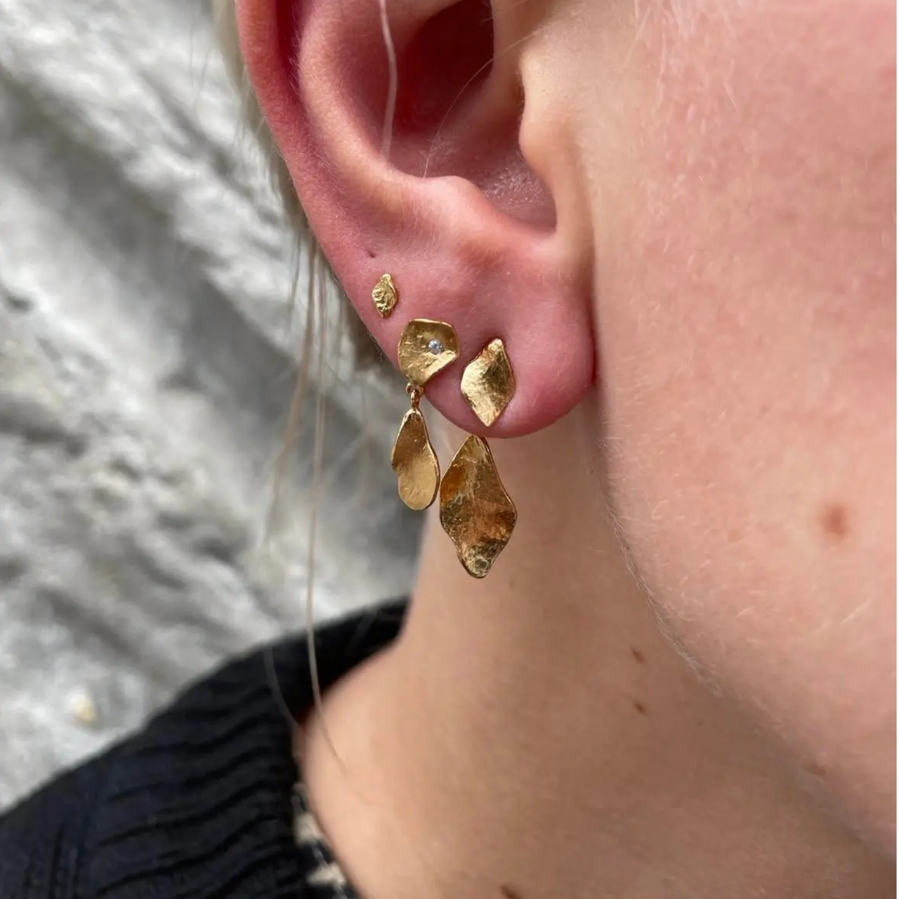STINE A Jewelry Tout Petit Ile De L'Amour ørering 1254-02