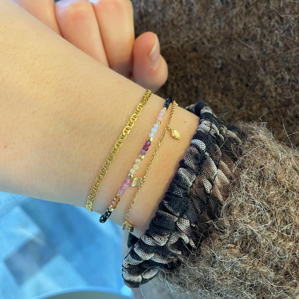 STINE A Jewelry Tout Petit Ile De L'Amour armbånd 3184-02