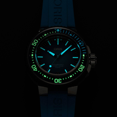 Oris Aquis Pro 4000m 49,5mm 400 7777 7155MB