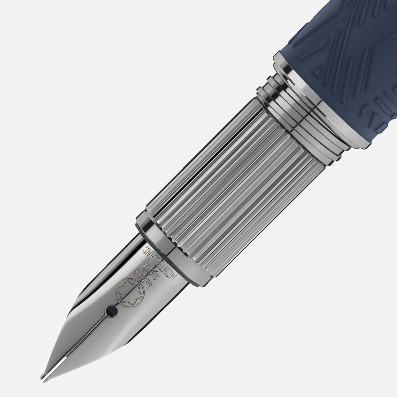 Mont Blanc StarWalker SpaceBlue fyldepen 130211