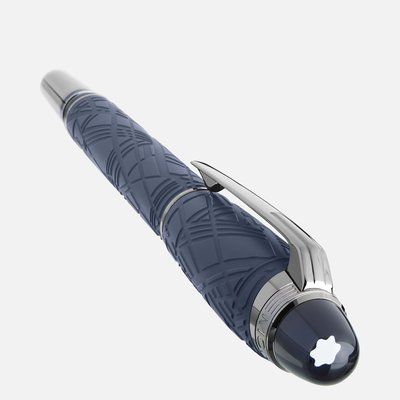 Mont Blanc StarWalker SpaceBlue fyldepen 130211