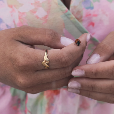 Izabel Camille x Karina ring A4187GS