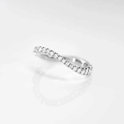 OLE LYNGGAARD COPENHAGEN Love Band ring A3126-501