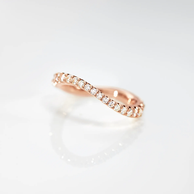 OLE LYNGGAARD COPENHAGEN Love Band ring A3126-701
