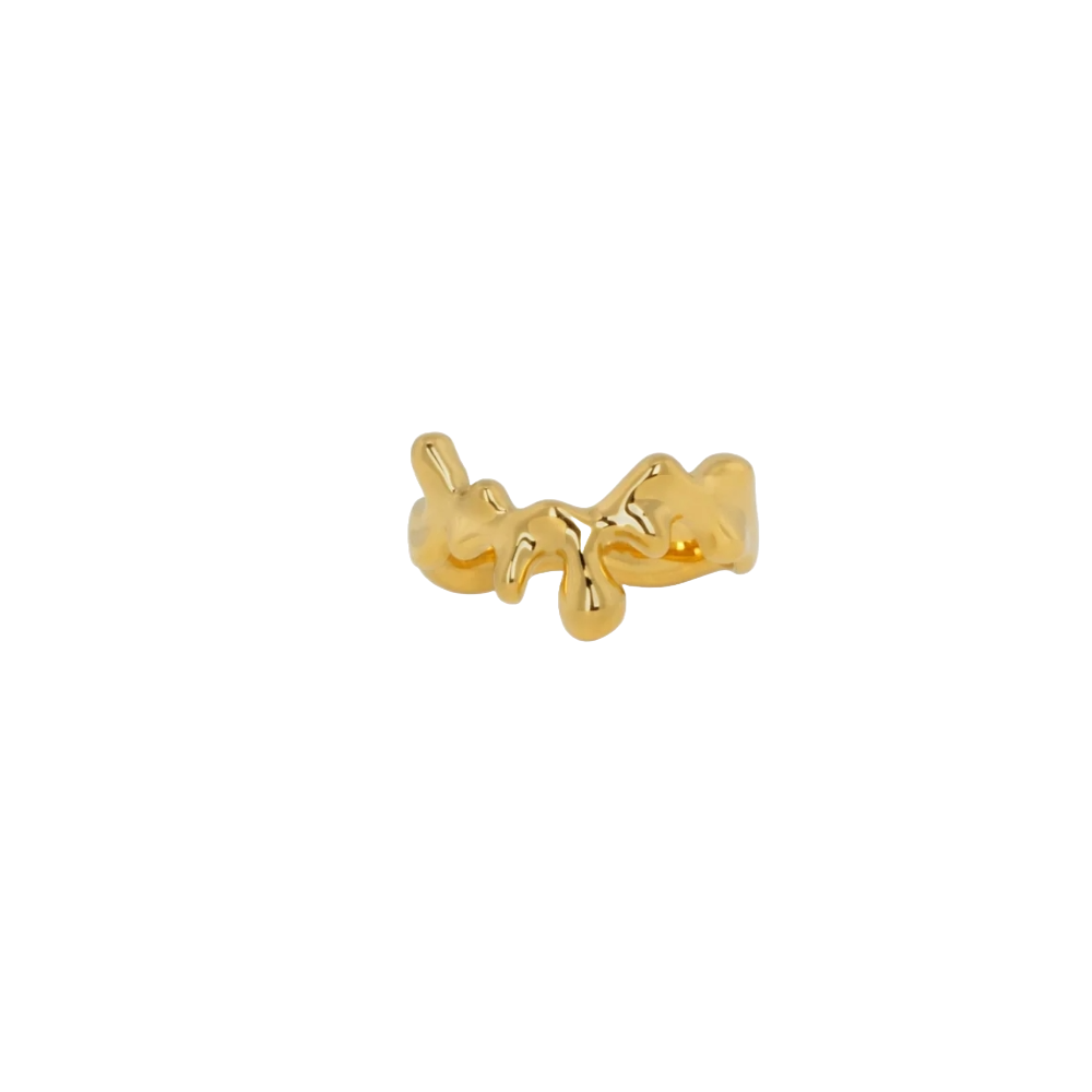 IX Studios Ice Theo ring DMN0341GD