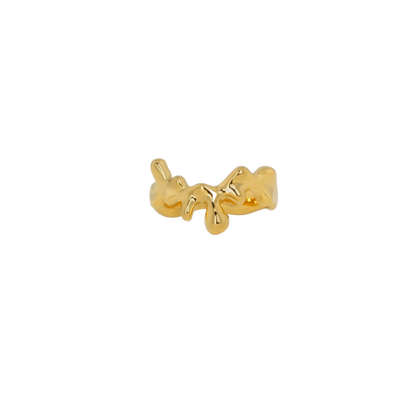 IX Studios Ice Theo ring DMN0341GD